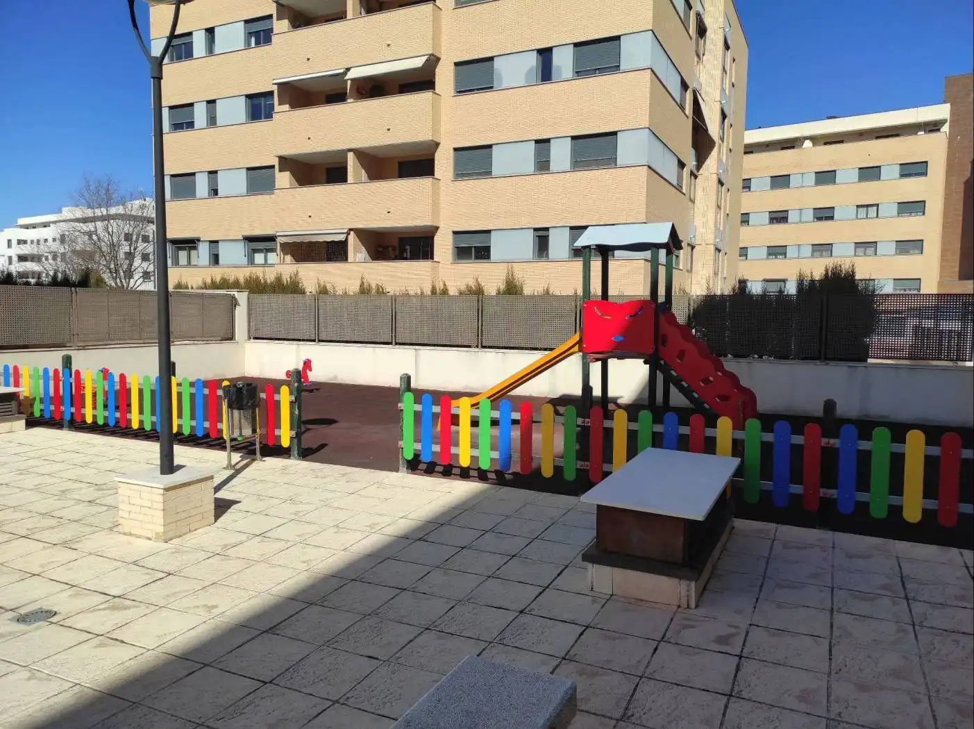 Terraza de Apartamento en venta en Ciudad Real con Aire acondicionado, Calefacción y Trastero