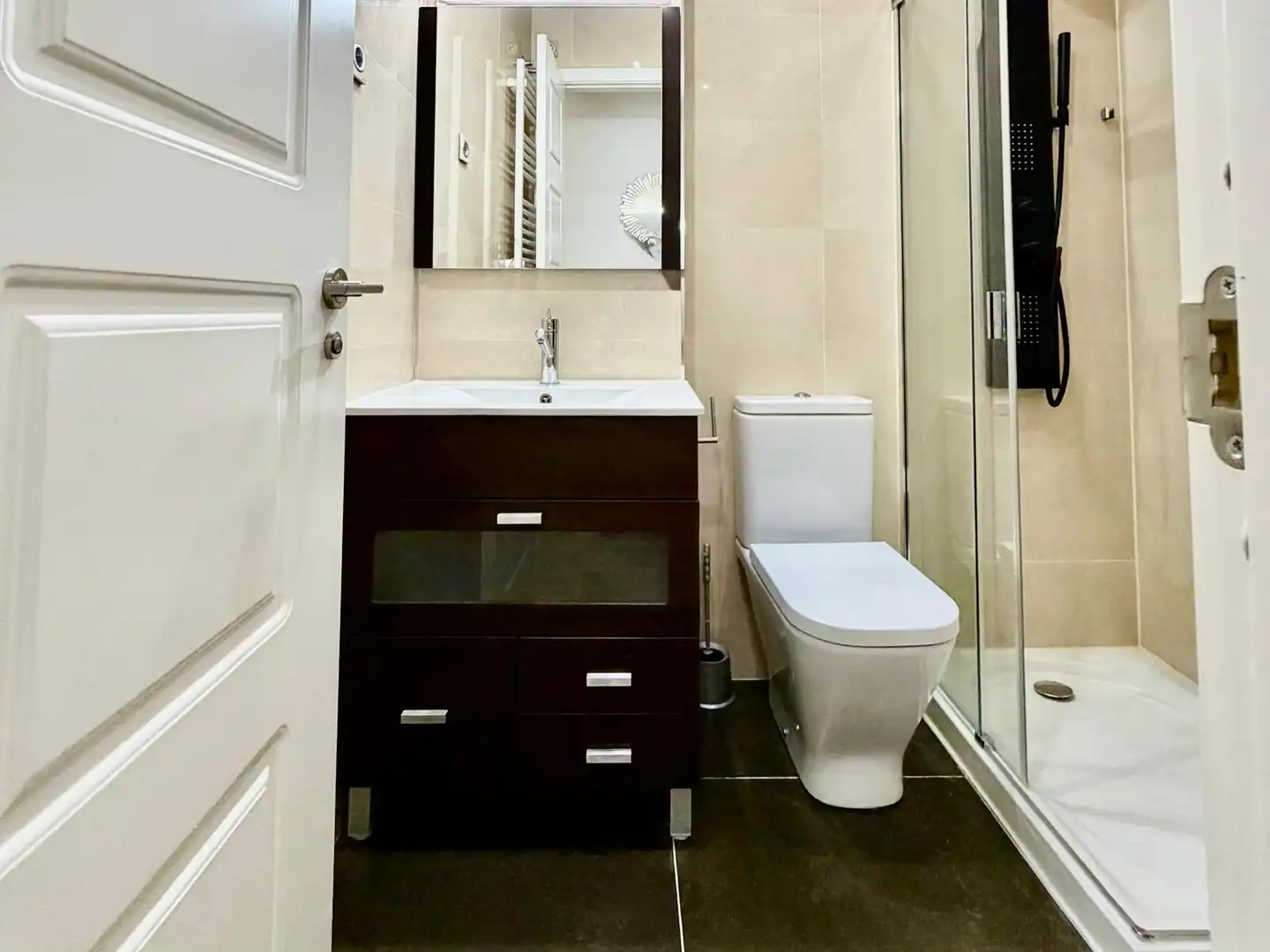 Baño de Piso en venta en Rivas-Vaciamadrid con Aire acondicionado, Calefacción y Terraza