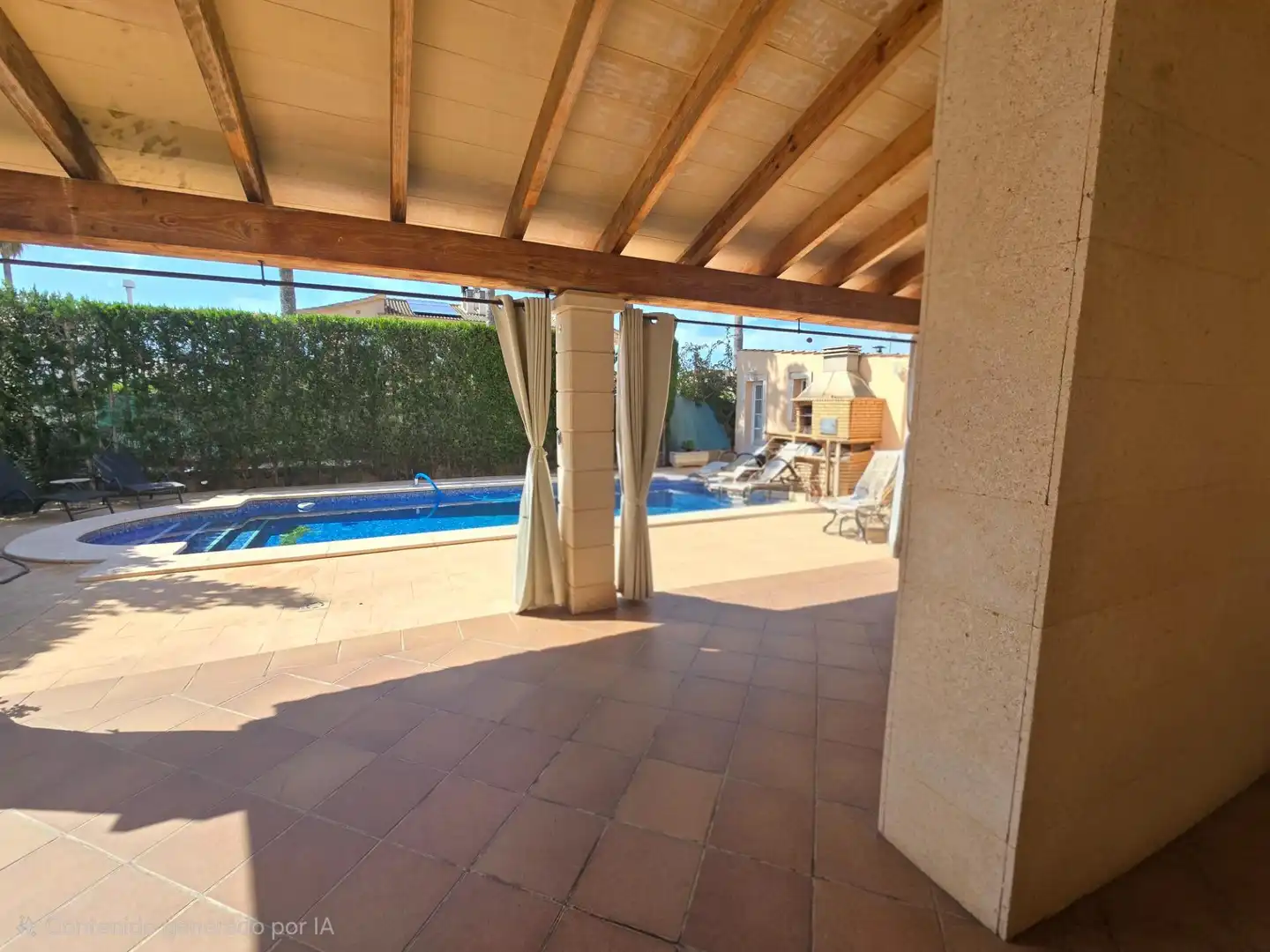 Piscina de Casa o xalet en venda en Llucmajor amb Aire condicionat, Calefacció i Parquet