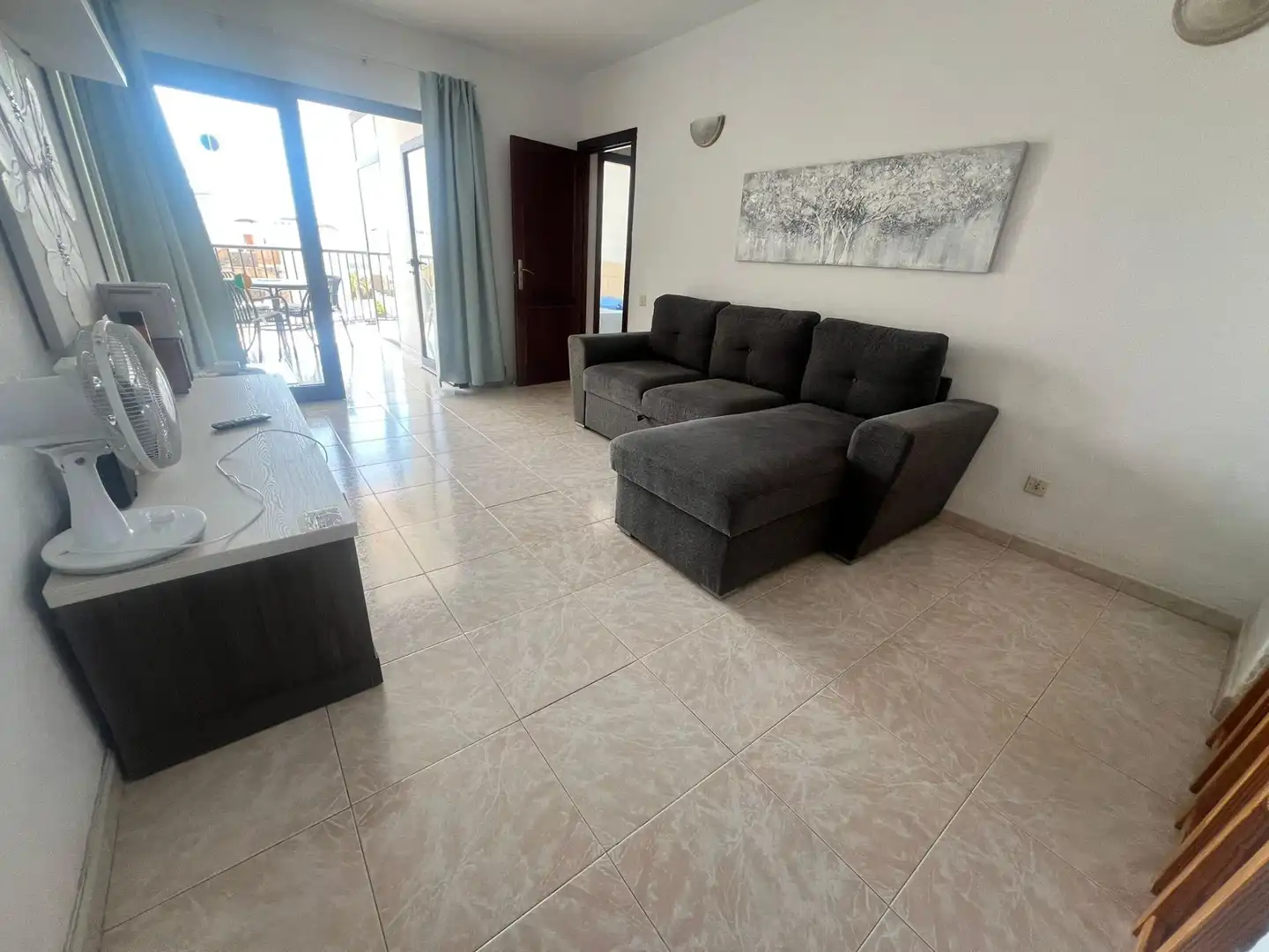 Sala d'estar de Pis en venda en Playa del Inglés