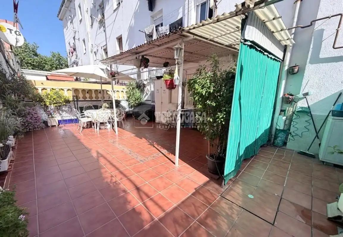 Terraza de Piso en venta en Madrid
