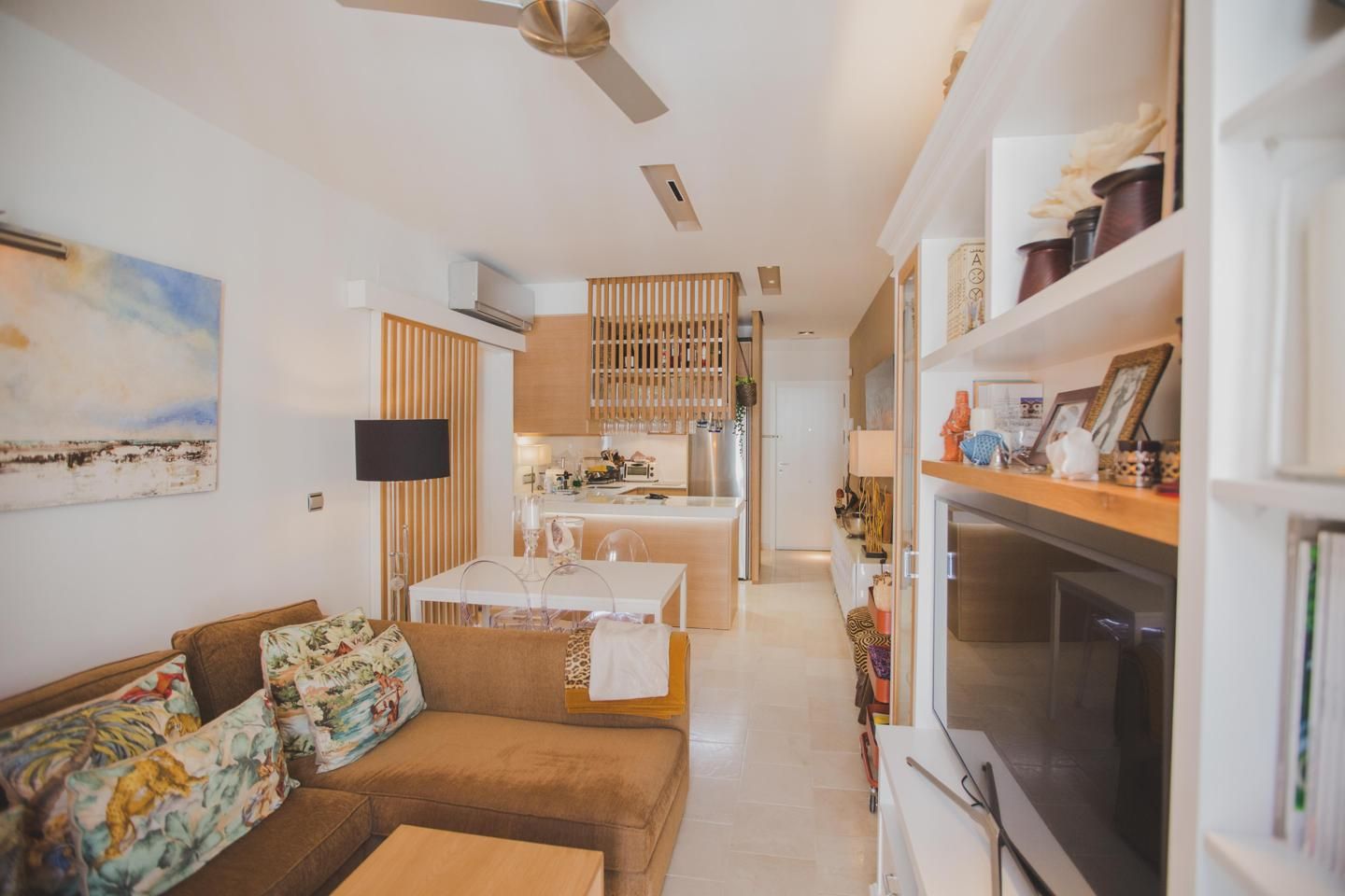 Living room of Apartment to rent in  Cádiz Capital