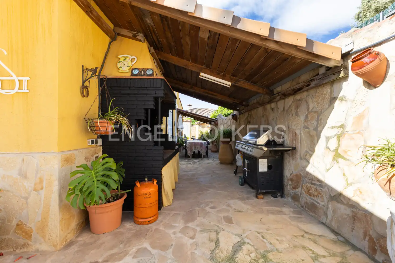 Terrassa de Casa o xalet en venda en Oropesa del Mar / Orpesa amb Aire condicionat, Calefacció i Jardí privat