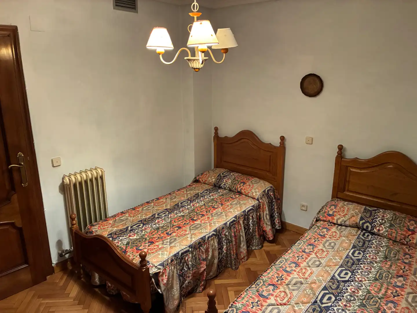 Schlafzimmer von Wohnung zum Verkauf in Talavera de la Reina mit Klimaanlage, Heizung und Parkett