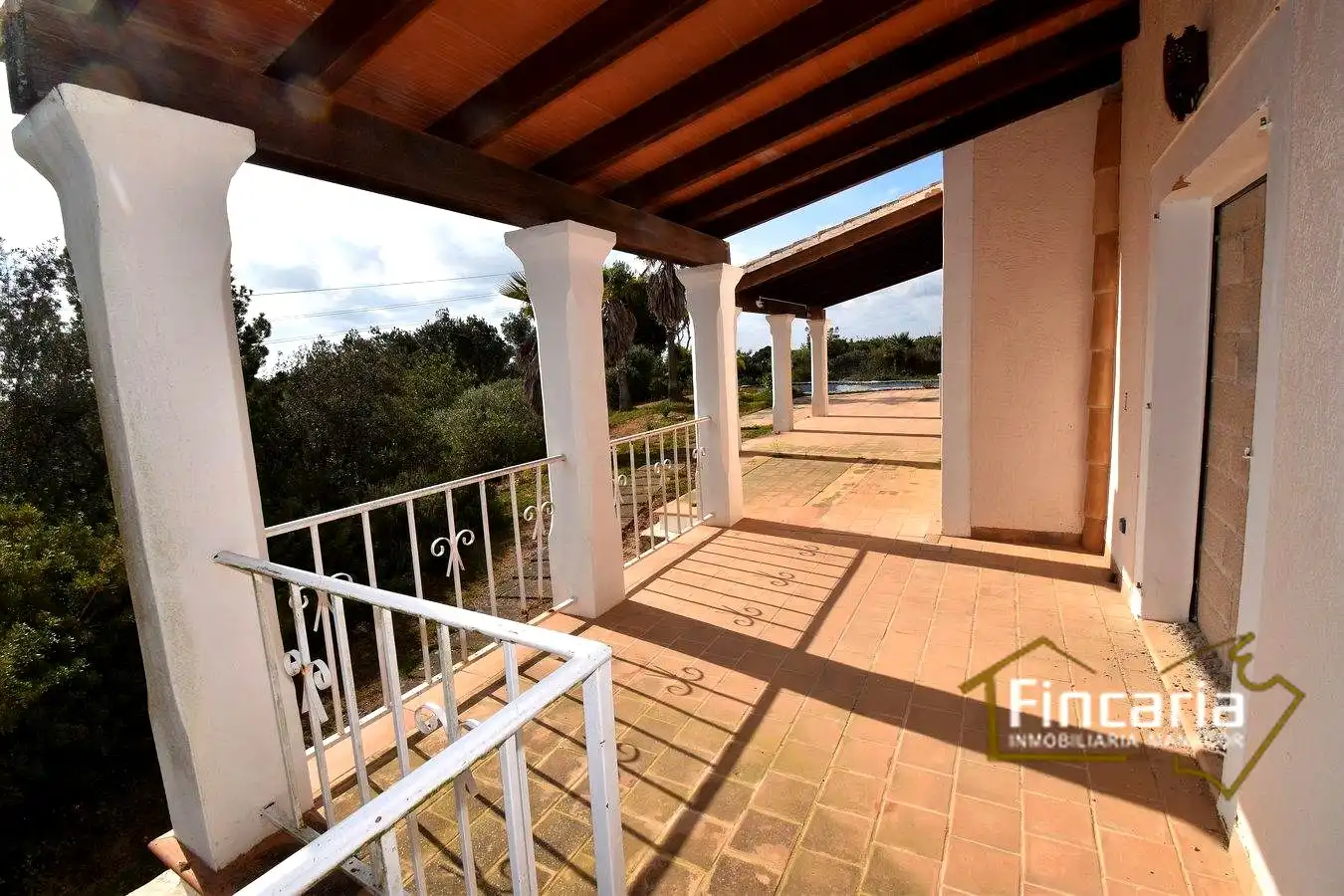 Terrassa de Finca rústica en venda en Felanitx amb Aire condicionat, Calefacció i Jardí privat
