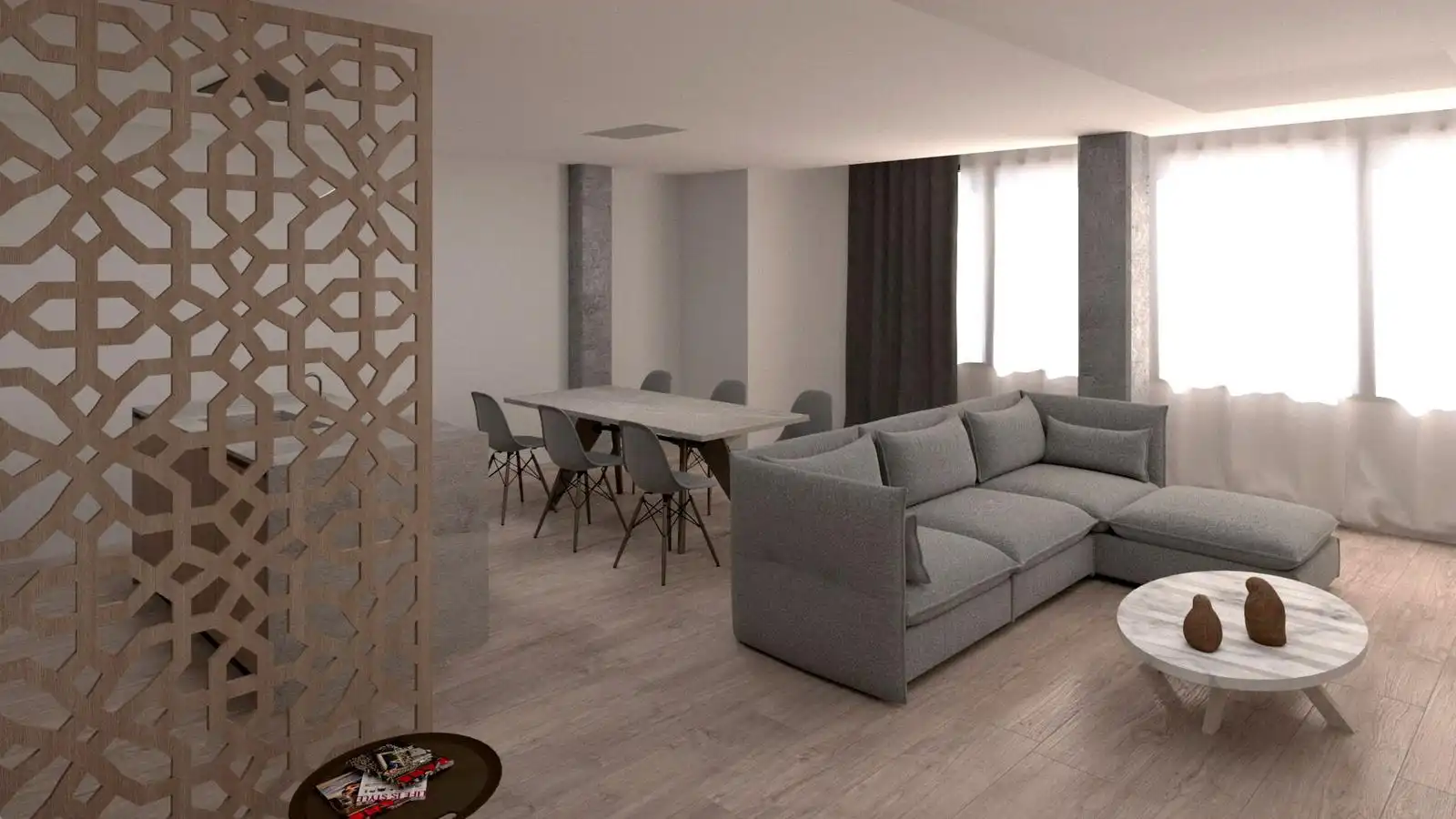 Sala d'estar de Edifici en venda en L'Ametlla de Mar 