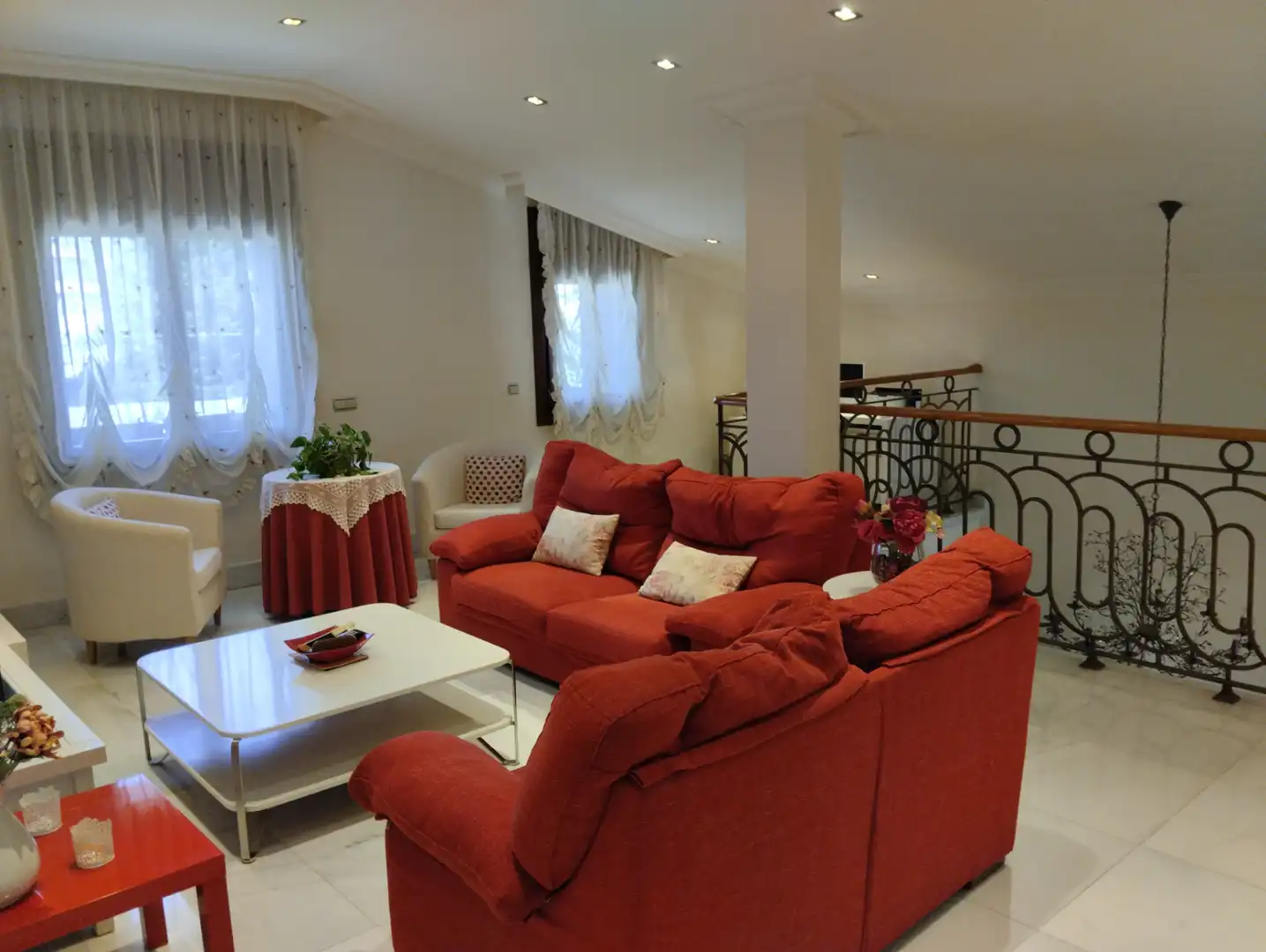Living room of Houses for sale in El Escorial  with Air Conditioner, Heating and Private garden