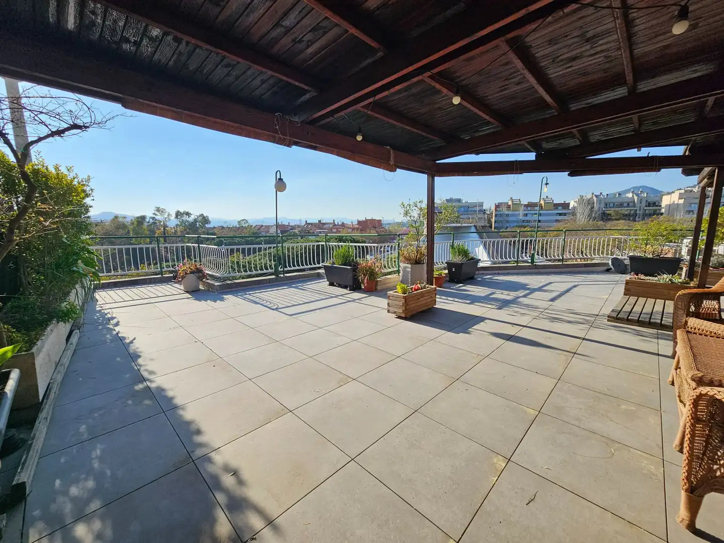 Terrace of Attic for sale in Sant Just Desvern  with Air Conditioner, Heating and Terrace