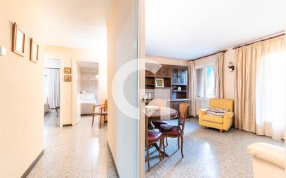 Living room of Flat for sale in Sant Feliu de Llobregat  with Air Conditioner, Heating and Furnished