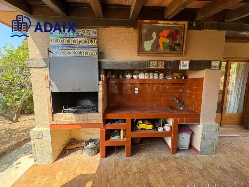 Cocina de Casa o chalet en venta en Roda de Berà con Terraza, Trastero y Horno
