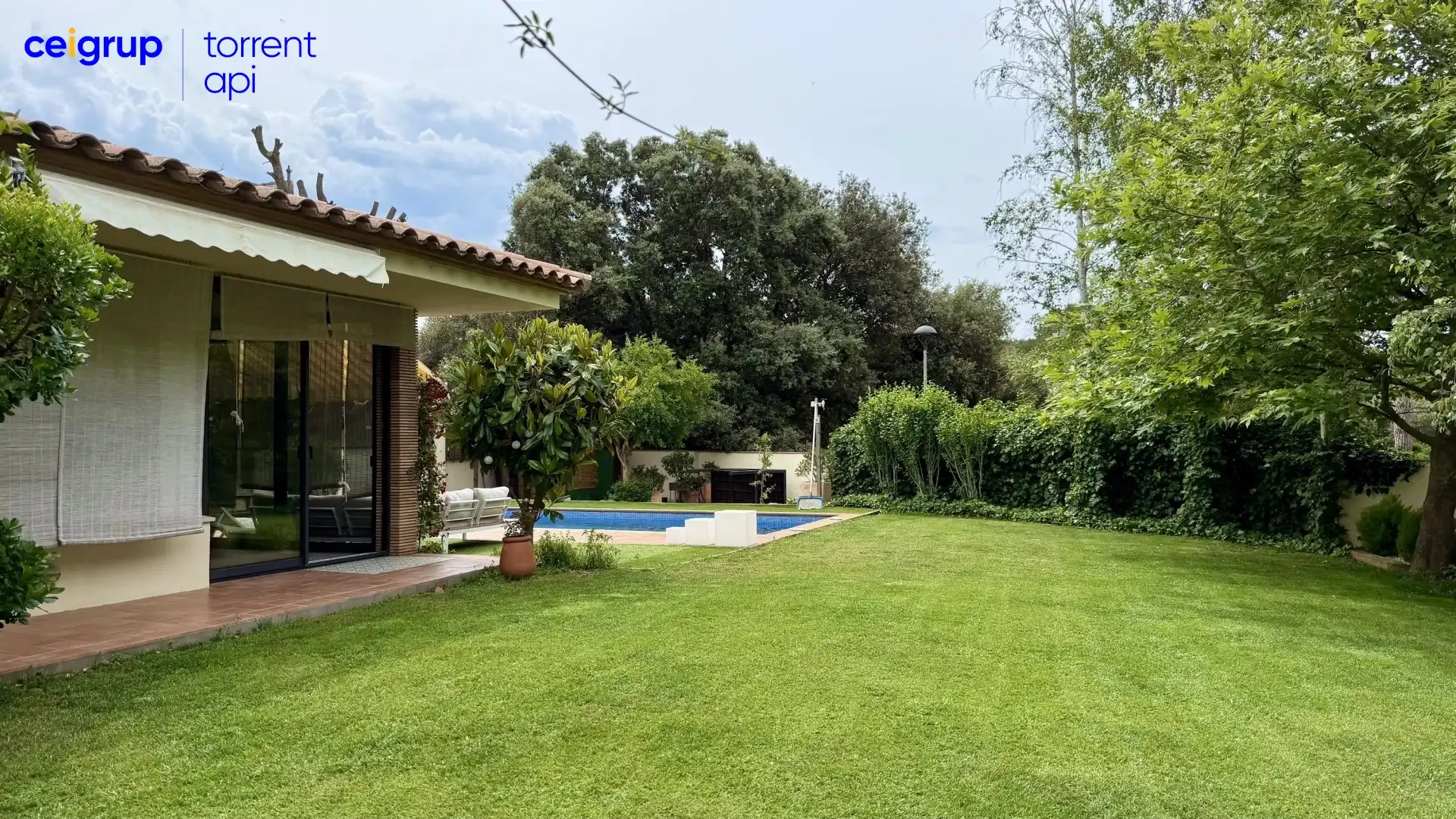 Garden of Houses for sale in L'Escala  with Air Conditioner, Heating and Terrace