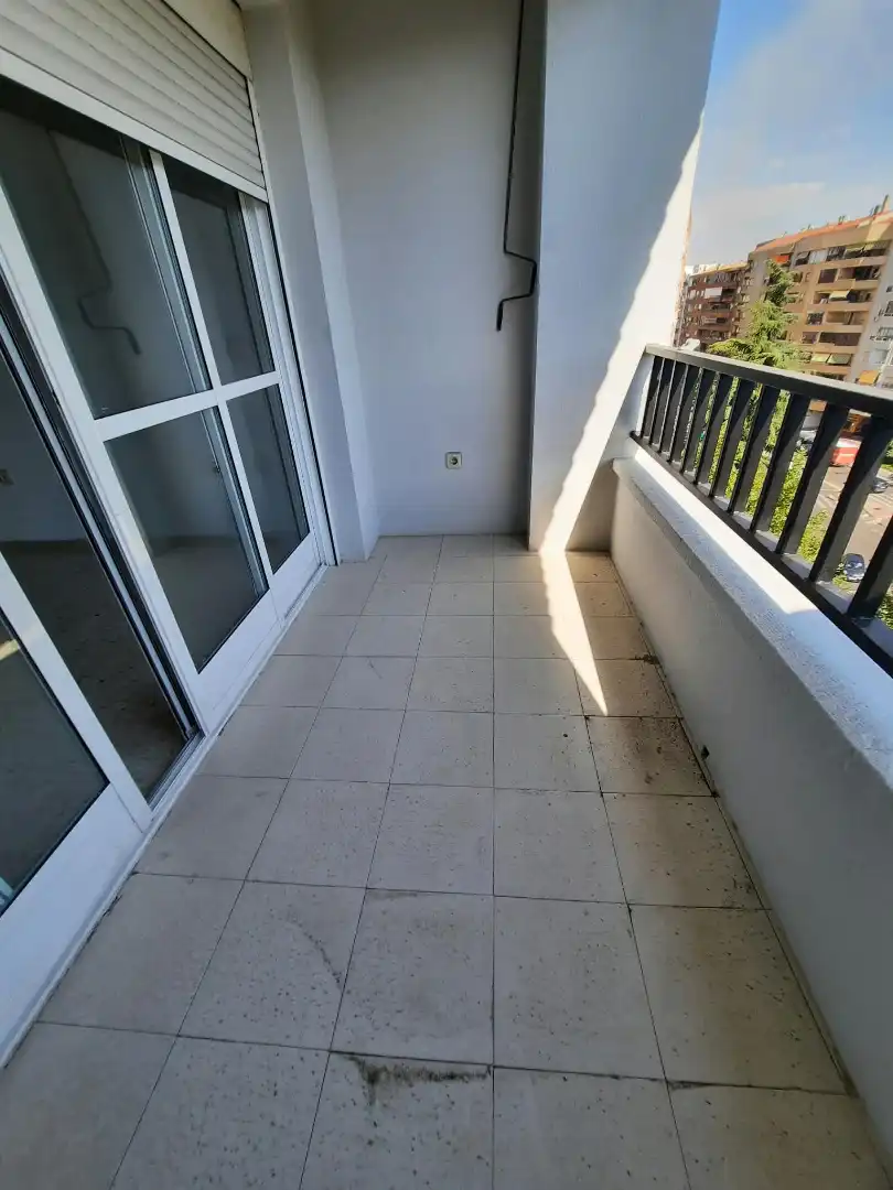 Terraza de Apartamento de alquiler en Ciudad Jardín