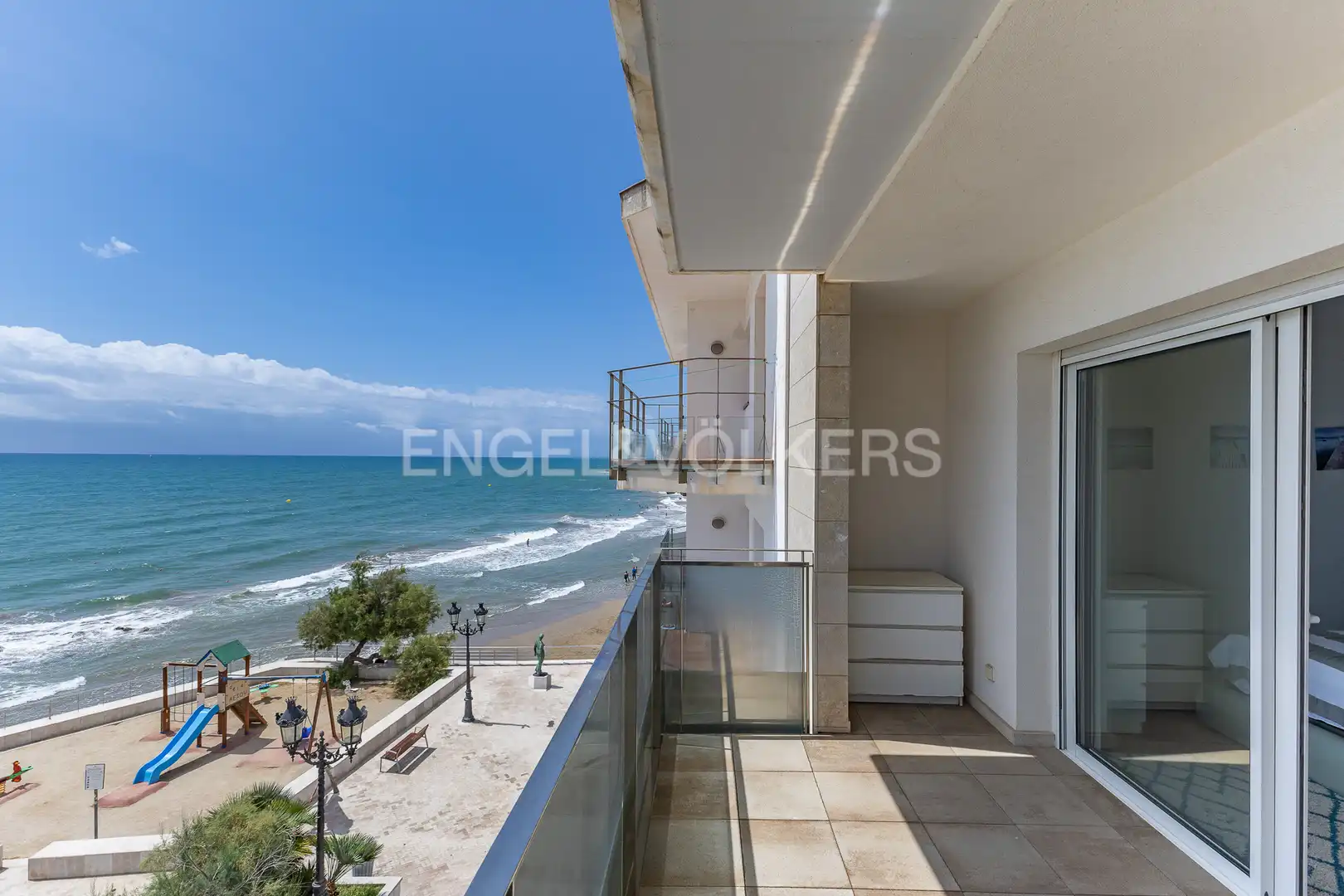 Exterior view of Duplexes for sale in Sitges  with Air Conditioner, Heating and Parquet flooring
