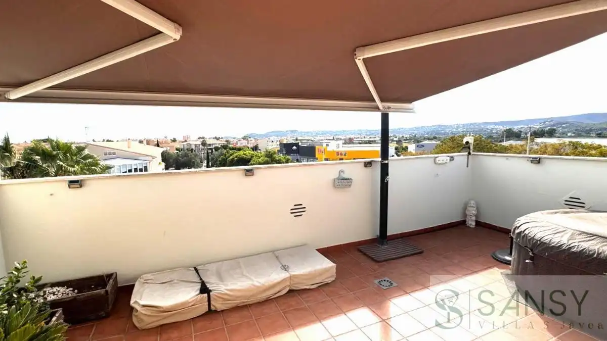 Terrace of Attic for sale in Jávea / Xàbia  with Air Conditioner, Heating and Terrace