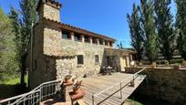 Vista exterior de Finca rústica en venda en Flaçà amb Aire condicionat, Terrassa i Piscina