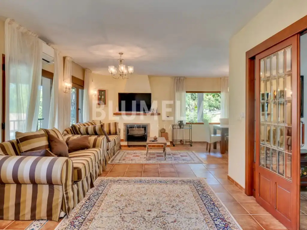 Living room of Houses for sale in Dénia  with Air Conditioner, Private garden and Terrace