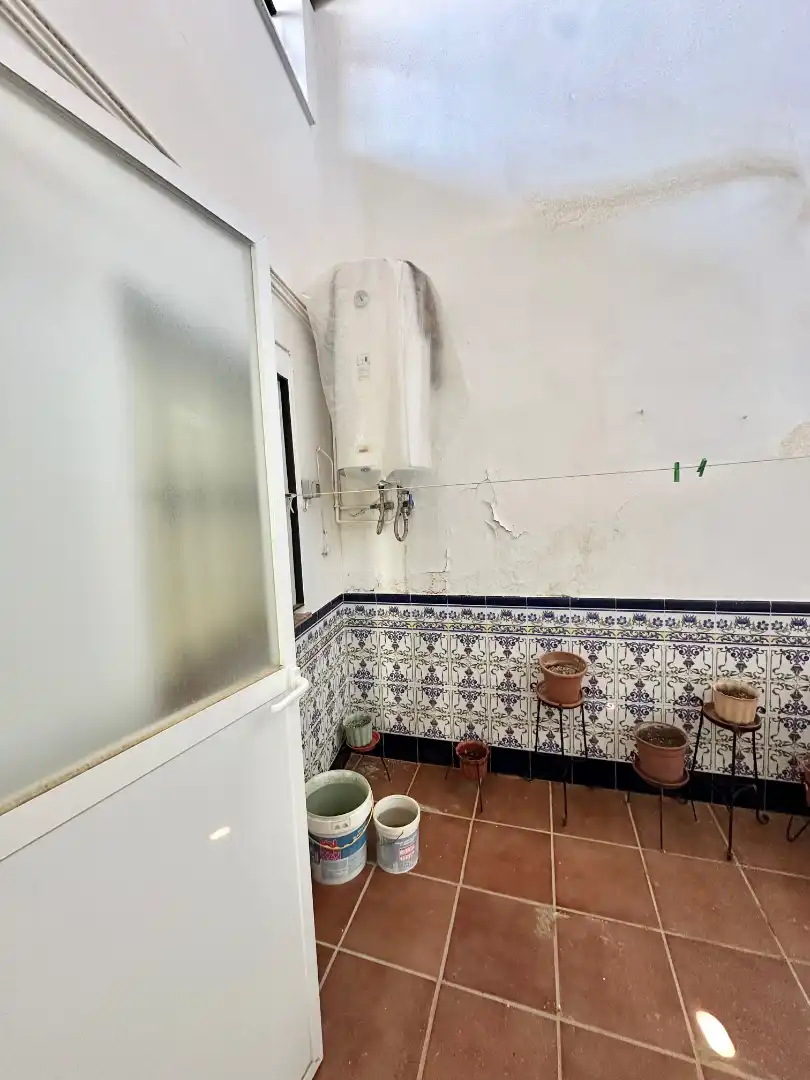 Cuina de Casa adosada en venda en Benamargosa amb Terrassa i Traster