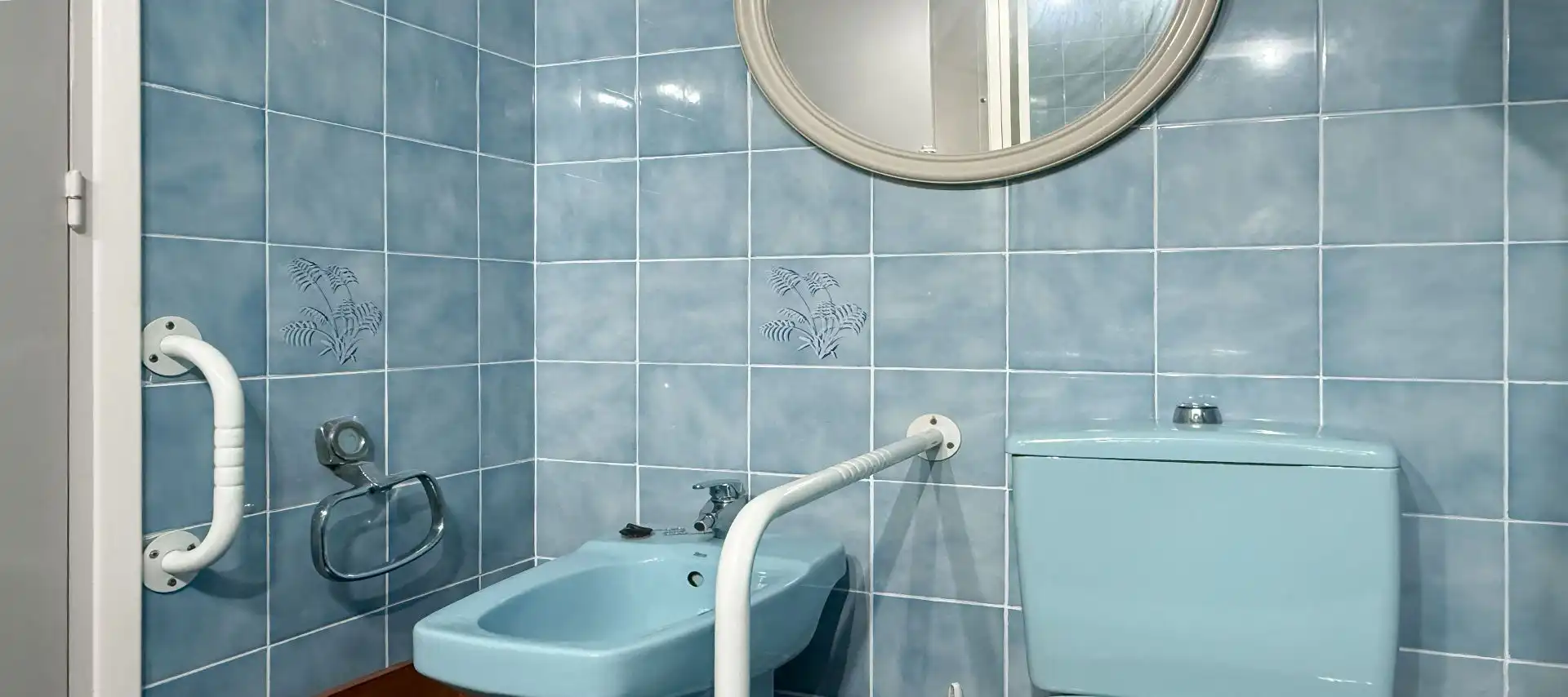 Baño de Casa o chalet en venta en Sant Boi de Llobregat con Aire acondicionado, Calefacción y Jardín privado