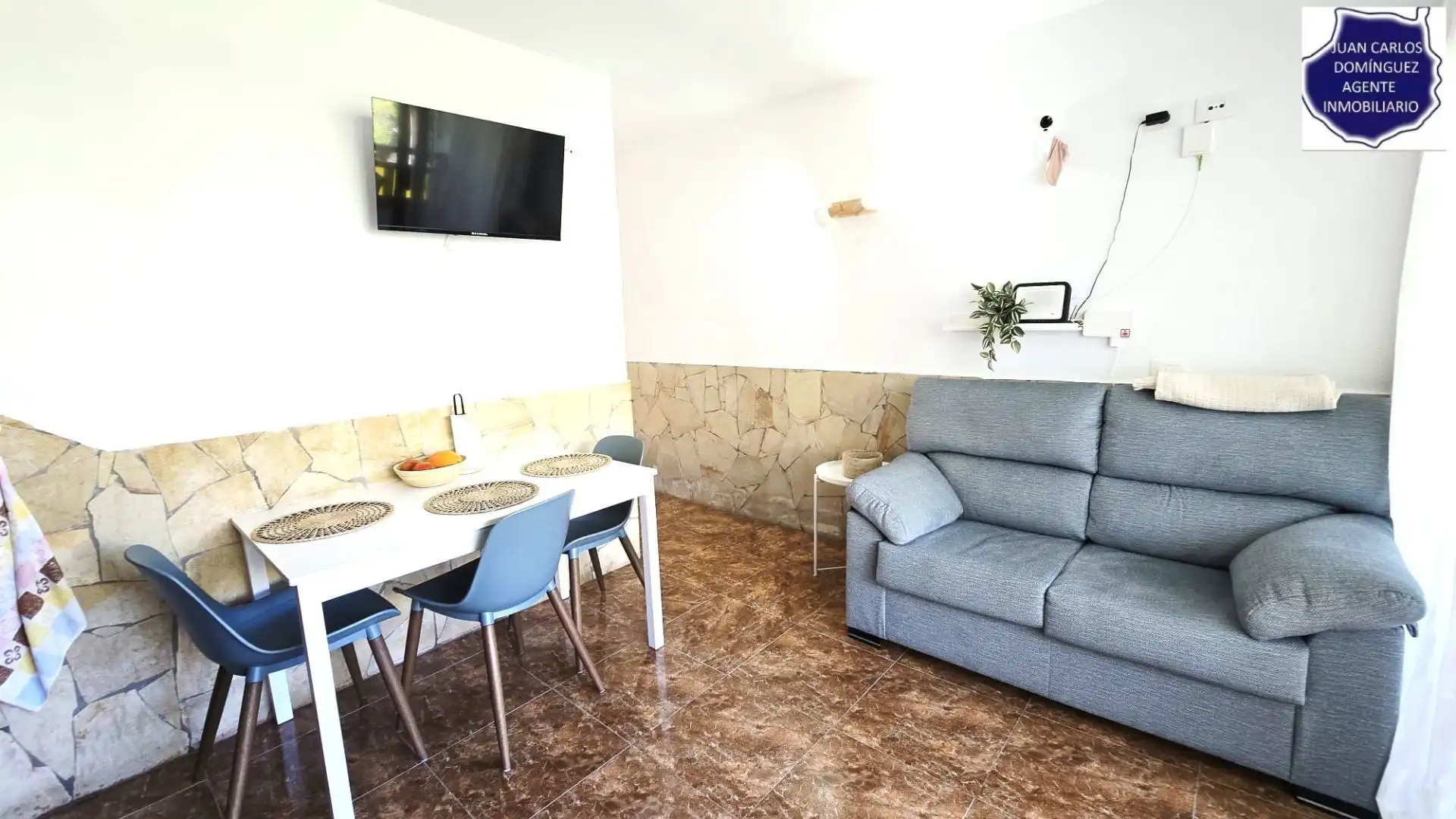 Wohnzimmer von Wohnungen zur Miete in Mogán mit Terrasse, Möbliert und Gemeinschaftspool