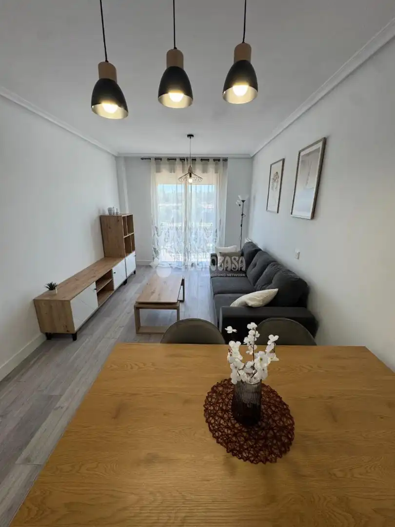 Living room of Flat for rent in Pelabravo  with Heating