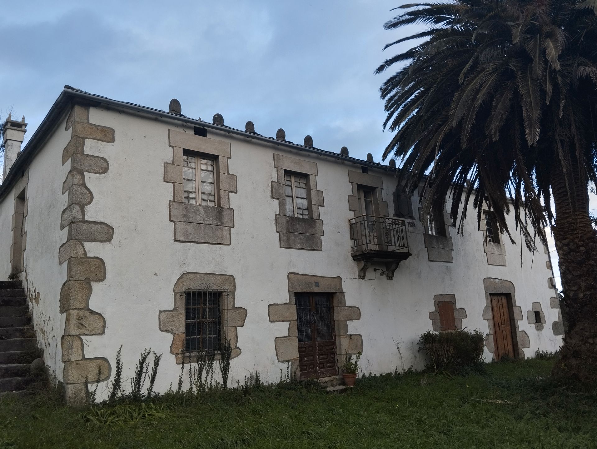 Exterior view of Country house for sale in Viveiro  with Private garden