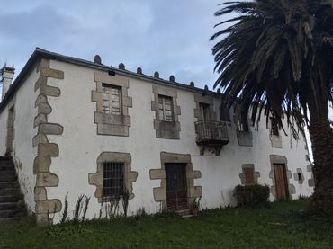 Casa rústica con jardín en venta en Viveiro