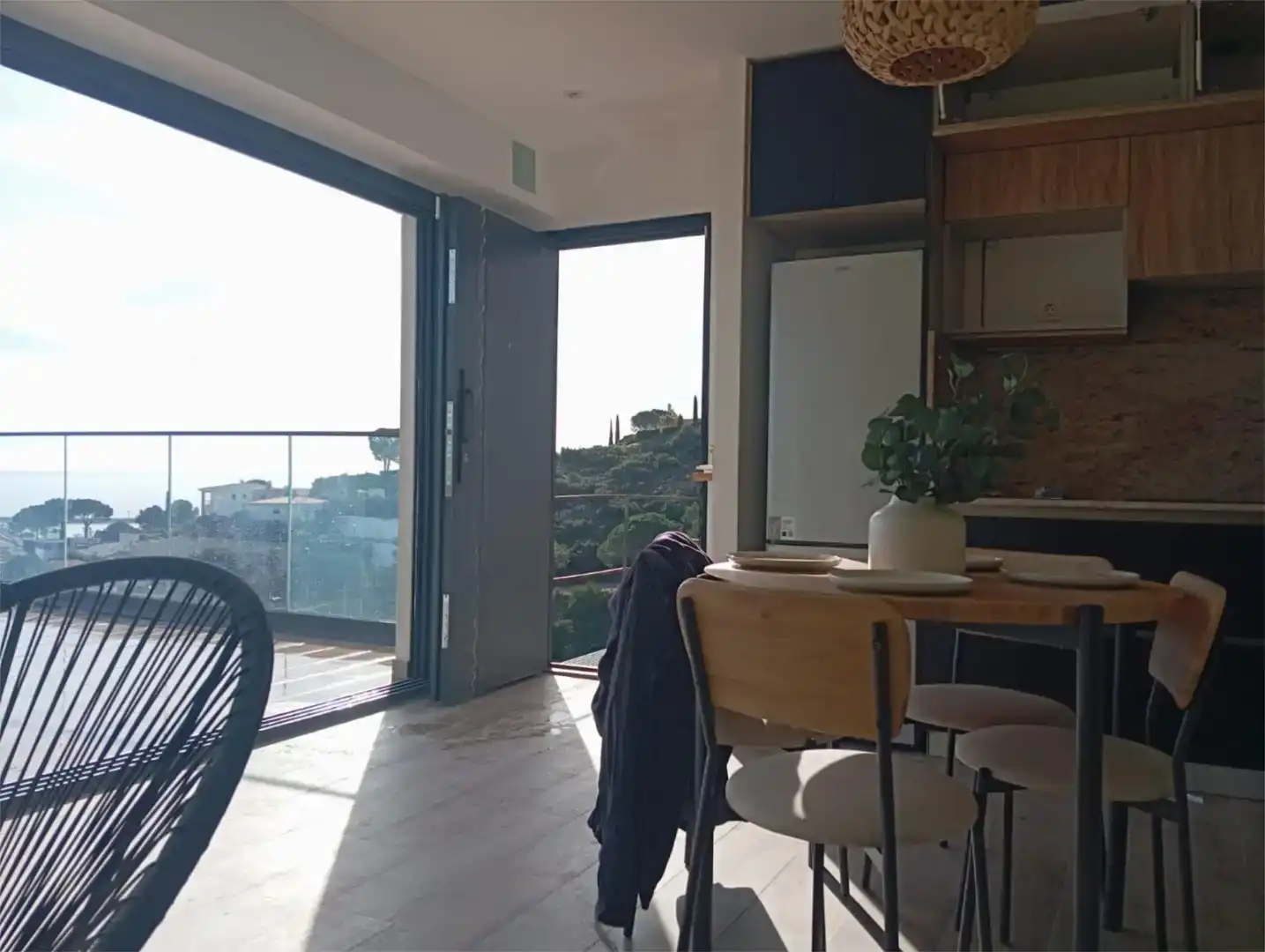 Menjador de Apartament en venda en Peñíscola / Peníscola