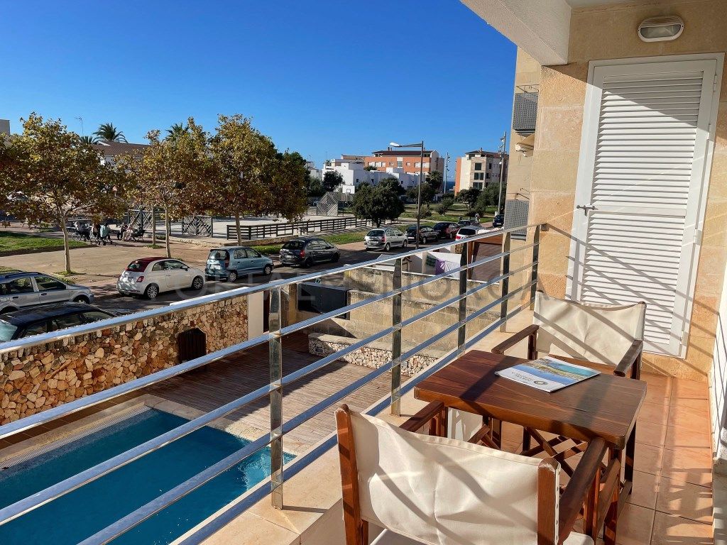 Terrace of Flat for sale in Ciutadella de Menorca  with Community pool