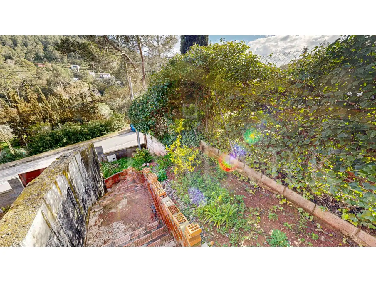 Jardí de Casa o xalet en venda en Corbera de Llobregat amb Calefacció i Terrassa