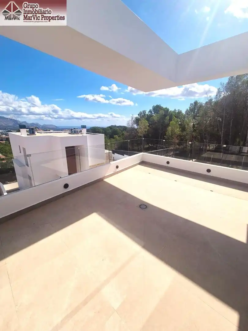 Villa con piscina in vendita a Balcón de Ponoig - Polop Paradis - Polop Hills, imagen 25