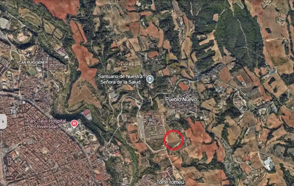 Rustikales Grundstück zum Verkauf in Centre - Sant Oleguer, imagen 8