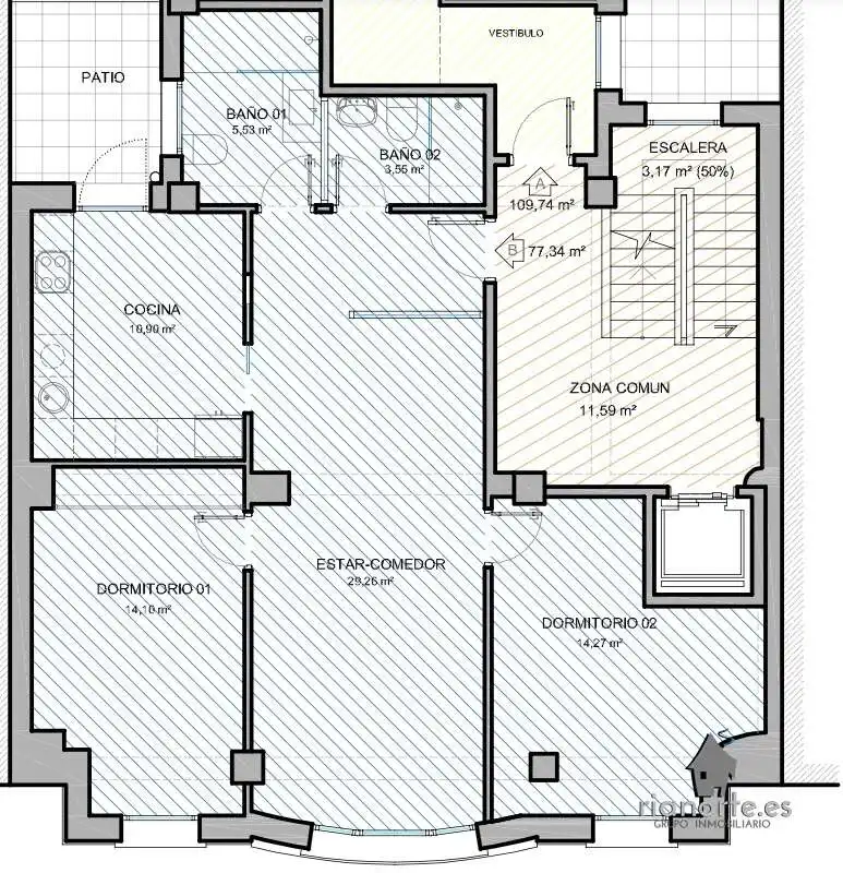 Piso en venta en Ribadesella con Calefacción