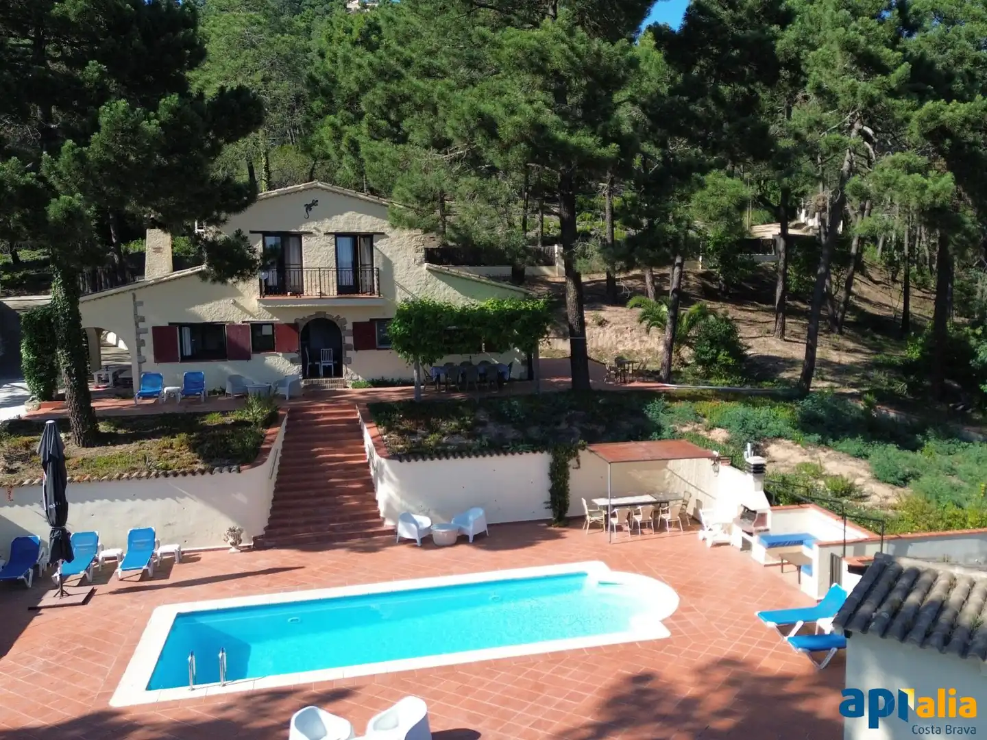 Piscina de Casa o xalet en venda en Lloret de Mar amb Aire condicionat, Calefacció i Jardí privat