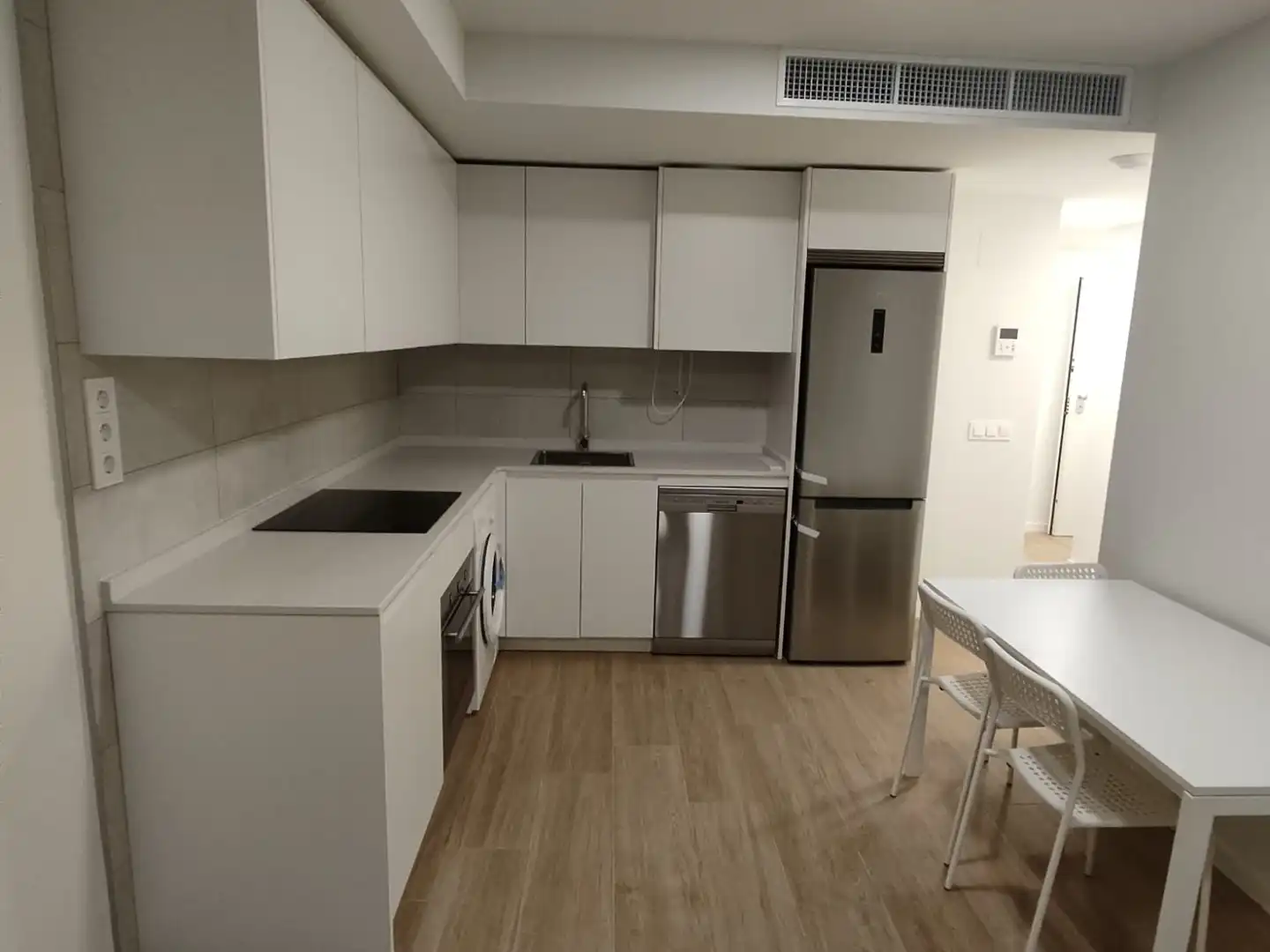 Kitchen of Apartments for rent in Murcia  with Air Conditioner and Furnished