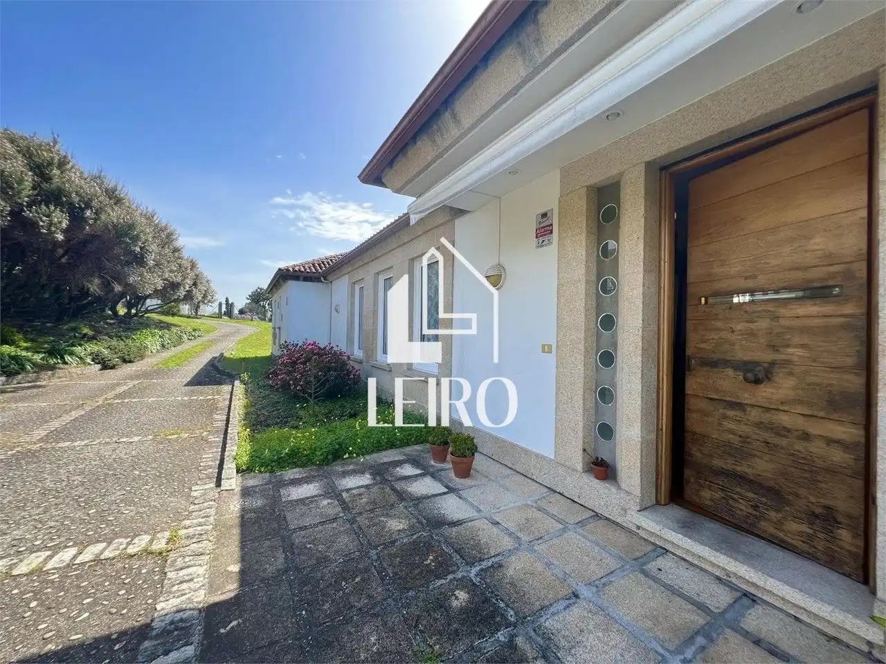 Vista exterior de Casa o chalet en venta en Vilagarcía de Arousa con Jardín privado y Terraza