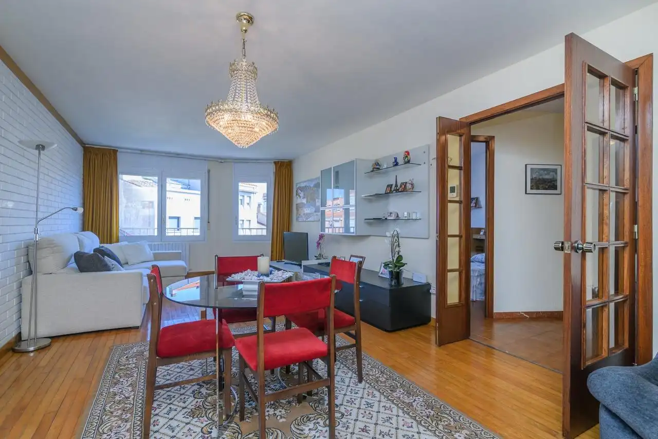 Esszimmer von Wohnung zum Verkauf in Manresa mit Heizung, Abstellraum und Balkon