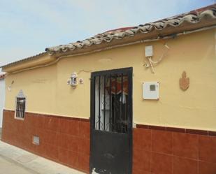 Exterior view of Planta baja for sale in San Bartolomé de las Abiertas