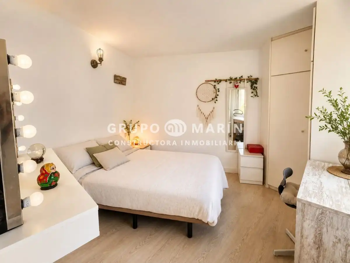 Bedroom of Flat for rent in Sant Andreu de Llavaneres  with Heating, Terrace and Furnished