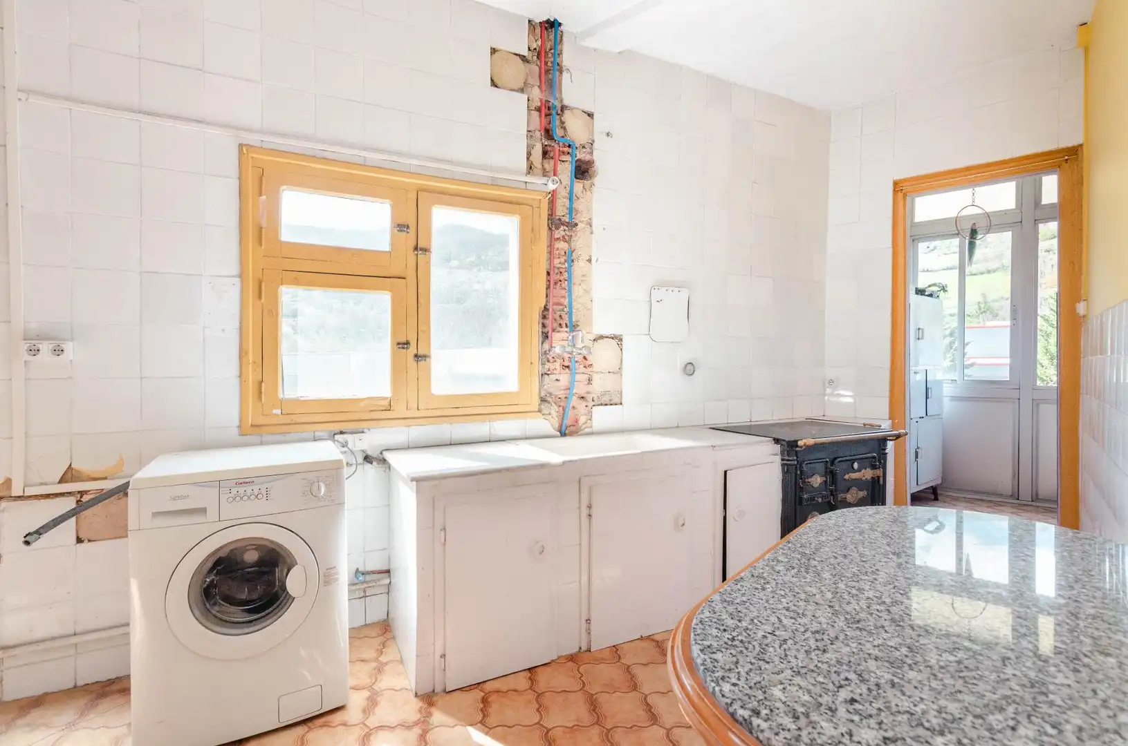 Kitchen of Flat for sale in Aller