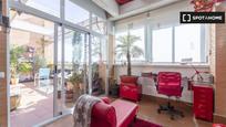 Balcony of Flat to rent in  Madrid Capital  with Air Conditioner, Heating and Furnished