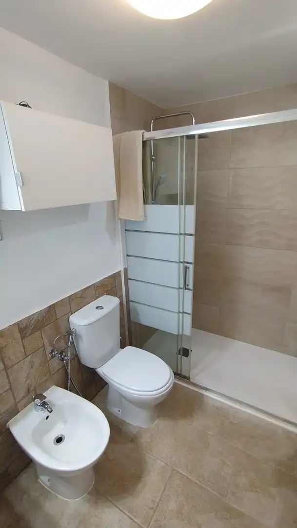 Baño de Apartamento en venta en Antigua con Terraza y Amueblado