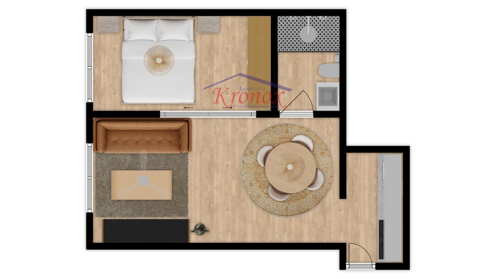 Flat for sale in  Madrid Capital
