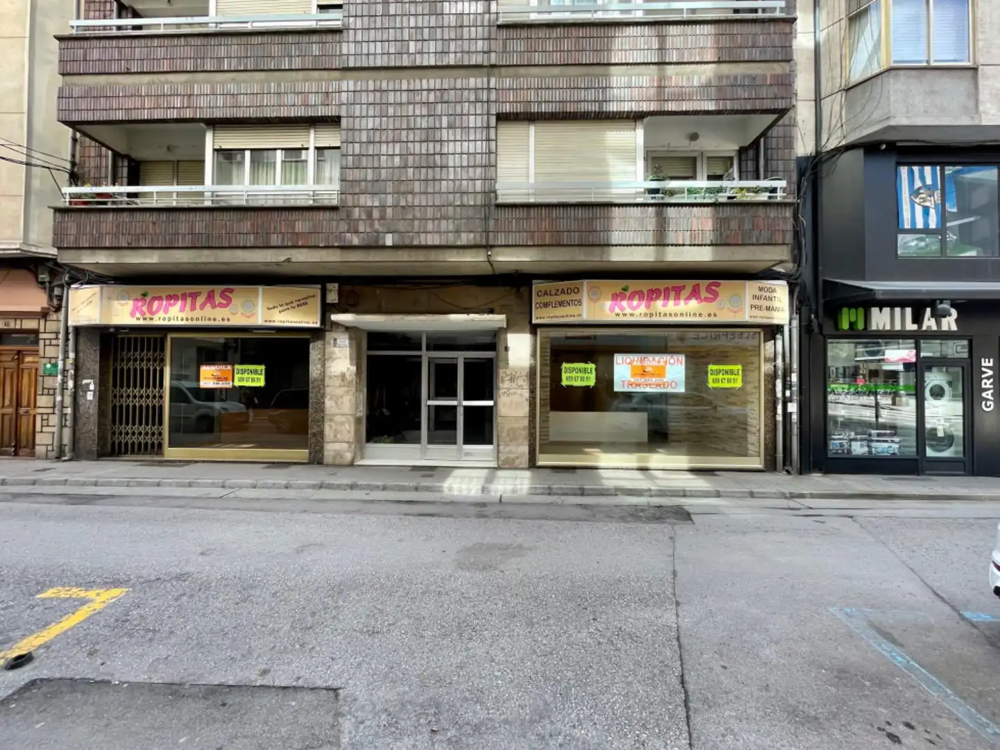 Local comercial en alquiler en Calle LUCIANA FDEZ 3, imagen 3