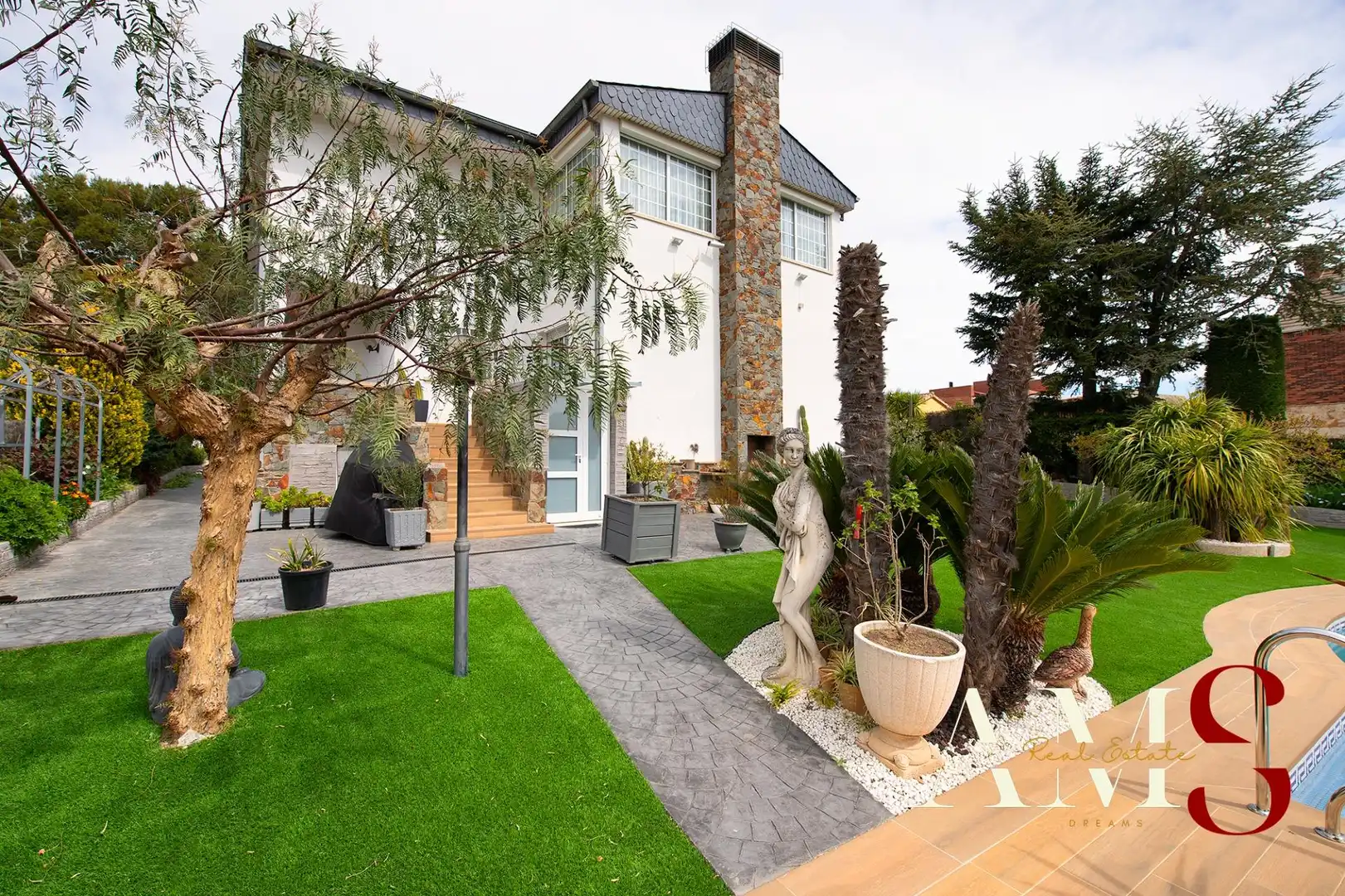 Detached house with terrace for sale in Carrer SIL, imagen 55