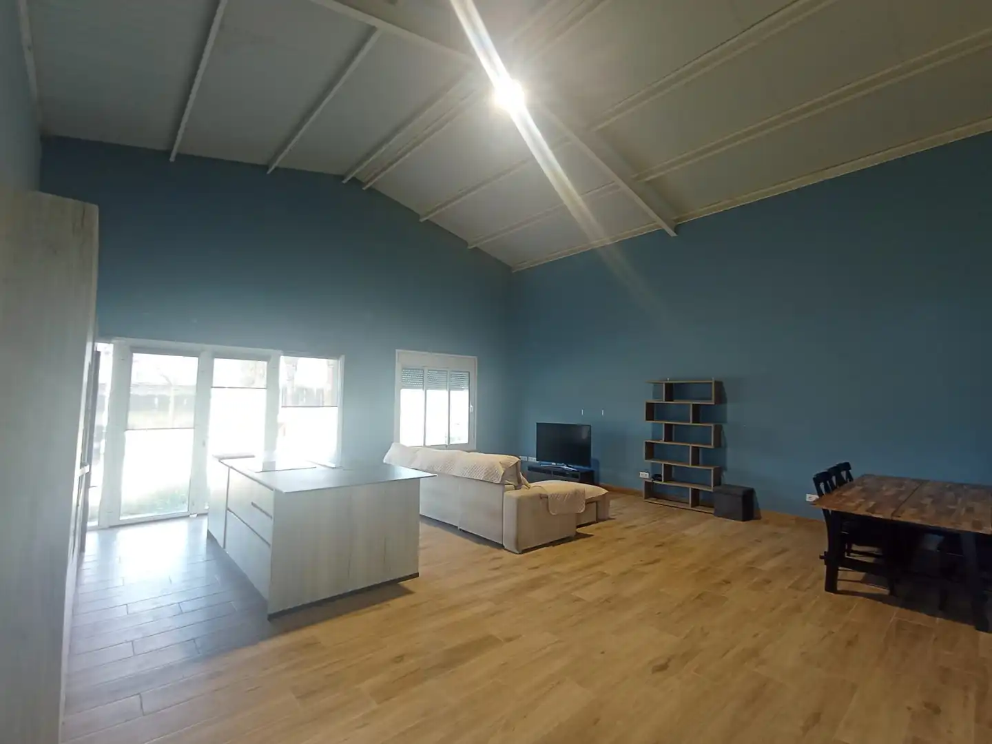 Wohnzimmer von Country house zum Verkauf in Chipiona mit Heizung