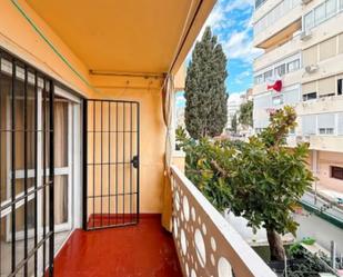 Balcony of Study for sale in Torremolinos  with Terrace, Furnished and Alarm