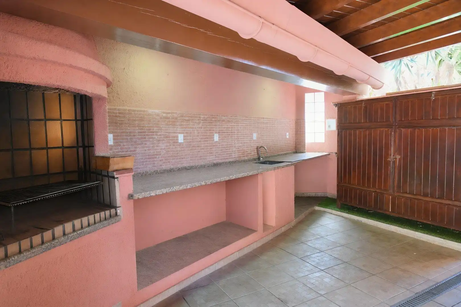 Cuina de Casa adosada en venda en L'Alfàs del Pi amb Aire condicionat, Calefacció i Jardí privat