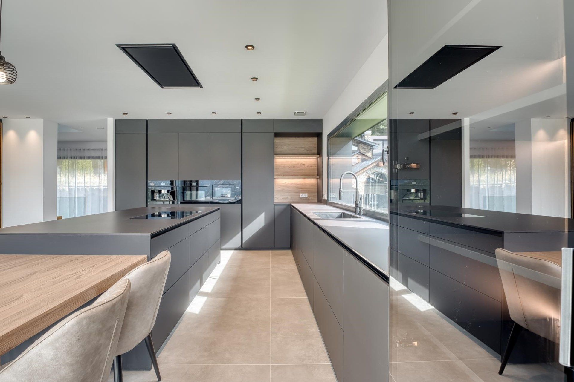 Cuina de Casa o xalet en venda en La Massana amb Piscina