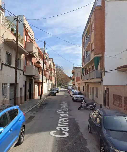 Exterior view of Flat for sale in Badalona