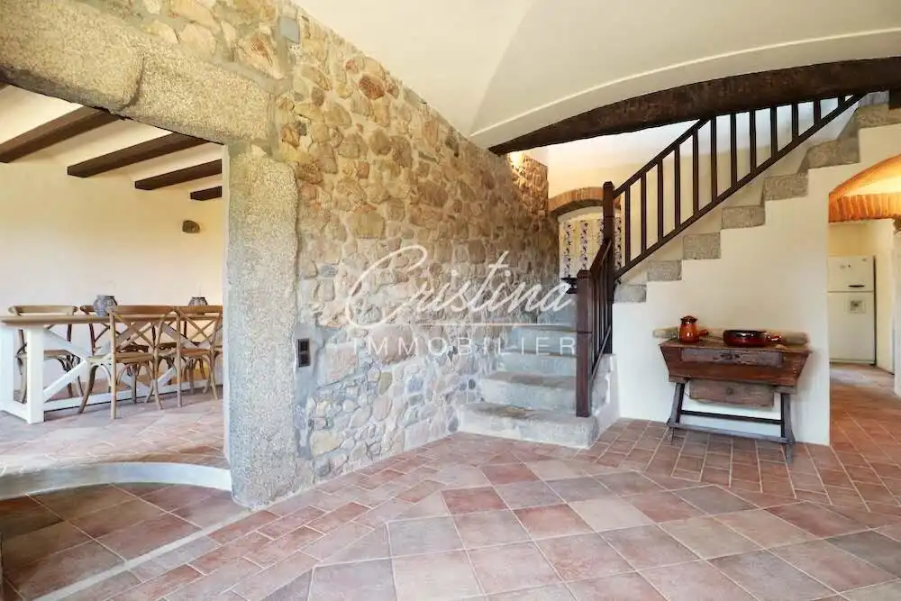 Country house zum Verkauf in Santa Cristina d'Aro mit Heizung, Privatgarten und Schwimmbad